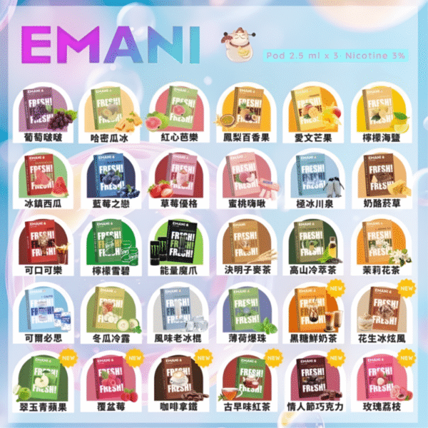 🍭EMANI依馬尼/一代通用