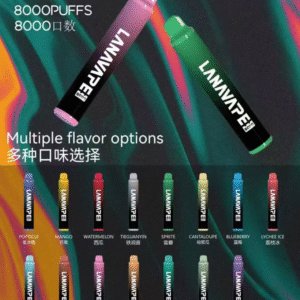 獨家新品🔥LANA ZOLT 拋棄式8000口