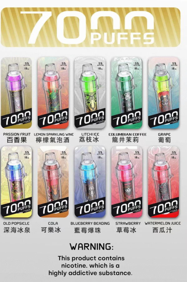 HEBAT五代拋棄式❤️‍7000口