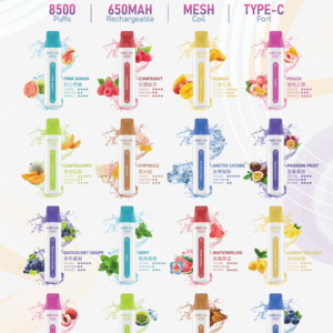 MEHA魅嗨拋棄式8500口