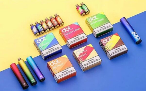 💥【買3送主機】❤️美國佩特里DOT SWITCH煙彈