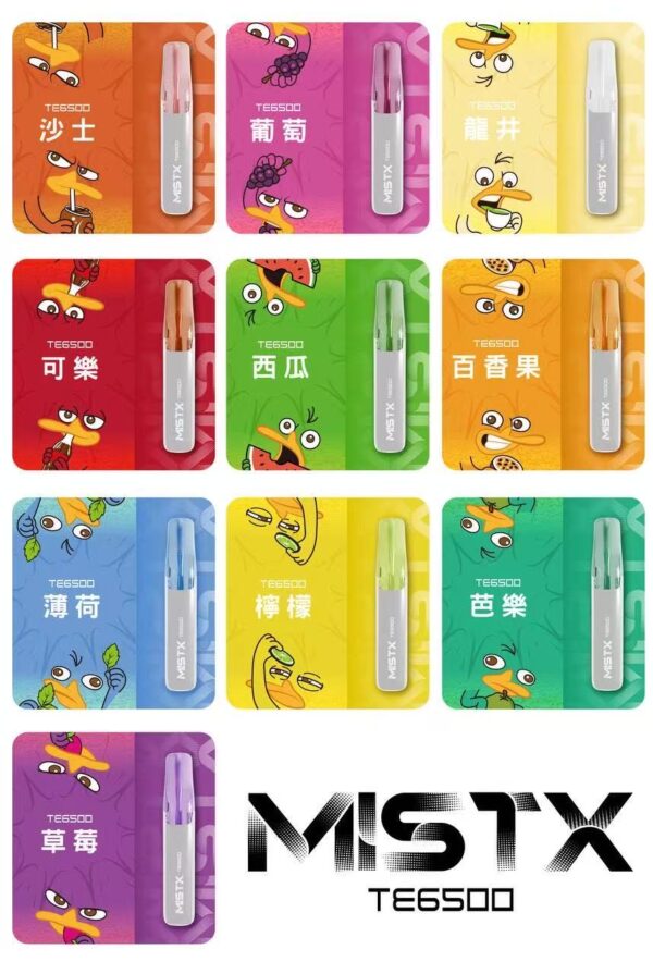 MISTX鴨嘴獸拋棄式6500口